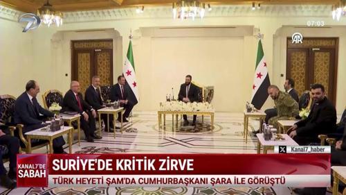 Kanal 7'de Sabah (Kanal 7 &Uuml;lke Tv Ortak Yayını) - 23 Aralık 2025