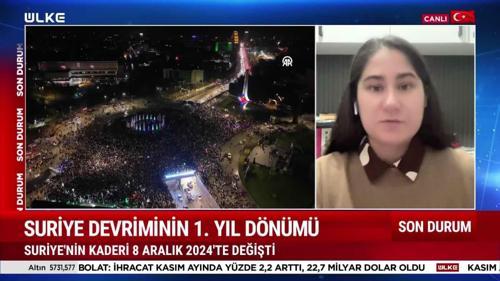 Arka Plan - 8 Aralık 2025