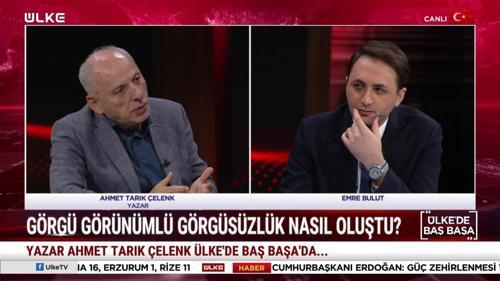 Ülke’de Baş Başa - Ahmet Tarık Çelenk｜29 Kasım 2025