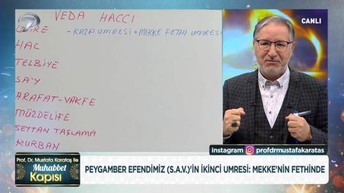 Prof. Dr. Mustafa Karataş ile Muhabbet Kapısı - 7 Aralık 2025