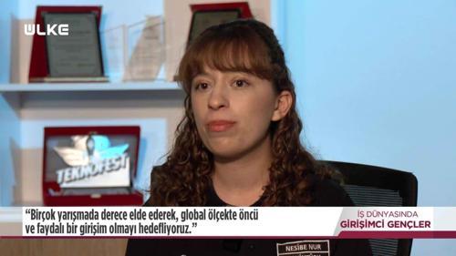  İş D&uuml;nyasında Girişimci Gen&ccedil;ler - Nesibe Nur Şahint&uuml;rk | 21 Aralık 2025