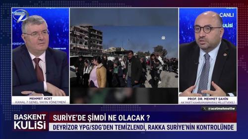 Başkent Kulisi - Prof. Dr. Mehmet Şahin | 18 Ocak 2026