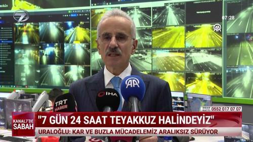 Kanal 7'de Sabah (Kanal 7 &Uuml;lke Tv Ortak Yayını) - 13 Ocak 2026