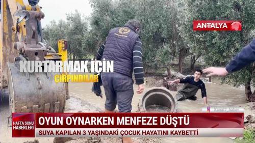  Kanal 7 Hafta Sonu Haberleri - 24 Ocak 2026