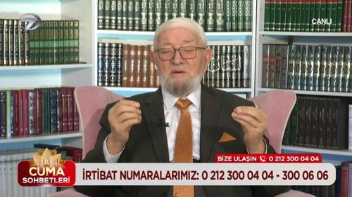 Cuma Sohbetleri - 30 Ocak 2026