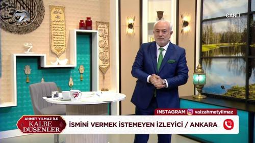 Ahmet Yılmaz İle Kalbe D&uuml;şenler - 7 Ocak 2026