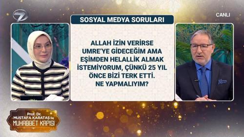 Prof. Dr. Mustafa Karataş ile Muhabbet Kapısı - 19 Ocak 2026