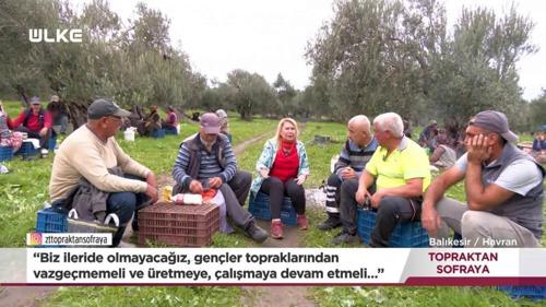 Topraktan Sofraya - Balıkesir | 18 Ocak 2026