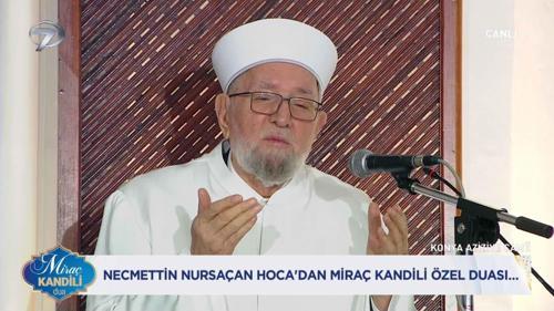 Mira&ccedil; Kandili &Ouml;zel - 15 Ocak 2026