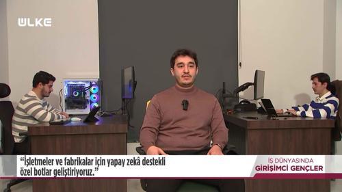  İş D&uuml;nyasında Girişimci Gen&ccedil;ler - Sezer Berber | 25 Ocak 2026