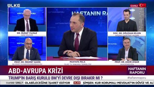 Haftanın Raporu | 25 Ocak 2026
