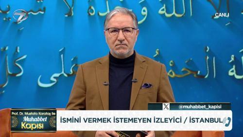 Prof. Dr. Mustafa Karataş ile Muhabbet Kapısı - 4 Ocak 2026