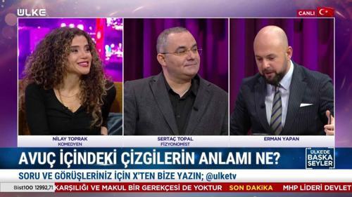 &Uuml;lke'de Başka Şeyler｜23 Ocak 2026