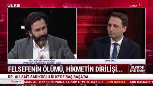 &Uuml;lke&rsquo;de Baş Başa - Dr. Ali Sait Sadıkoğlu｜10 Ocak 2026