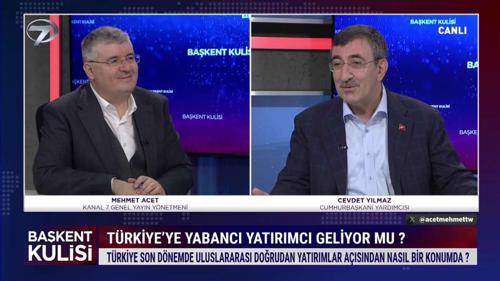 Başkent Kulisi - Cevdet Yılmaz | 15 Şubat 2026