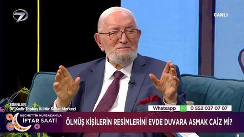 Necmettin Nursa&ccedil;an'la İftar Saati - 26 Şubat 2026