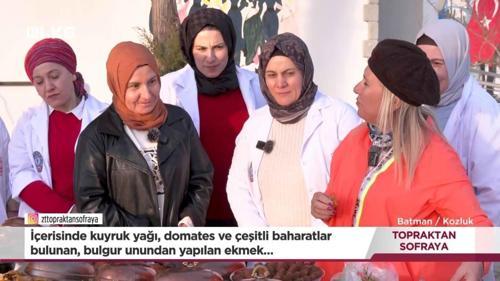 Topraktan Sofraya - Batman | 1 Şubat 2026