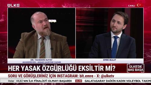&Uuml;lke&rsquo;de Baş Başa - Dr. Taceddin Kutay｜21 Şubat 2026