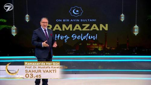 En Sevdiğiniz Programlar Ramazan&rsquo;da da Kanal 7&rsquo;de!