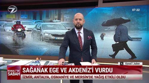 Kanal 7'de Sabah (Kanal 7 &Uuml;lke Tv Ortak Yayını) - 14 Şubat 2026