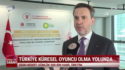 Kanal 7'de Sabah (Kanal 7 &Uuml;lke Tv Ortak Yayını) - 13 Şubat 2026