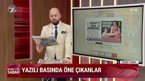 Kanal 7'de Sabah (Kanal 7 &Uuml;lke Tv Ortak Yayını) - 28 Şubat 2026