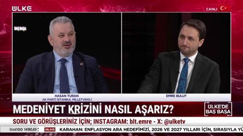 &Uuml;lke&rsquo;de Baş Başa - Hasan Turan｜14 Şubat 2026
