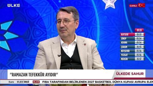 &Uuml;lkede Sahur - 21 Şubat 2026