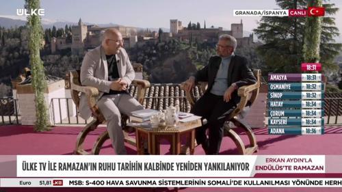 End&uuml;l&uuml;s&rsquo;te Ramazan - 26 Şubat 2026