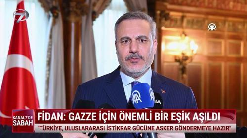Kanal 7'de Sabah (Kanal 7 &Uuml;lke Tv Ortak Yayını) - 20 Şubat 2026