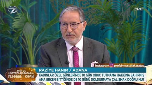 Prof. Dr. Mustafa Karataş ile Muhabbet Kapısı - 17 Şubat 2026