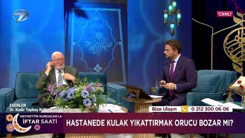 Necmettin Nursa&ccedil;an'la İftar Saati - 23 Şubat 2026