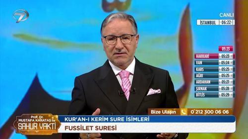 Prof. Dr. Mustafa Karataş ile Sahur Vakti - 19 Şubat 2026