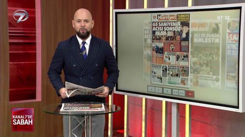 Kanal 7'de Sabah (Kanal 7 &Uuml;lke Tv Ortak Yayını) - 7 Şubat 2026