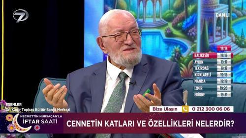 Necmettin Nursa&ccedil;an'la İftar Saati - 10 Mart 2026
