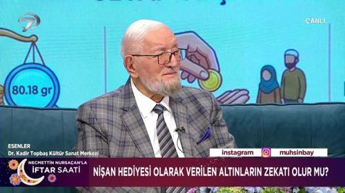 Necmettin Nursa&ccedil;an'la İftar Saati - 4 Mart 2026