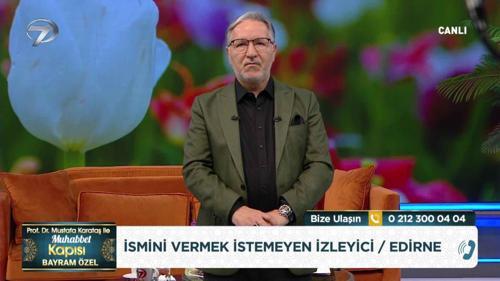 Prof. Dr. Mustafa Karataş ile Muhabbet Kapısı - Bayram &Ouml;zel - 22 Mart 2026