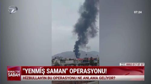 Kanal 7'de Sabah (Kanal 7 &Uuml;lke Tv Ortak Yayını) - 14 Mart 2026