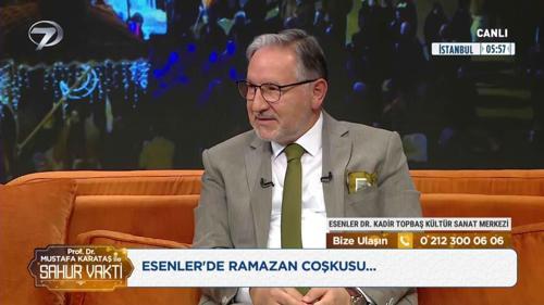 Prof. Dr. Mustafa Karataş ile Sahur Vakti - 8 Mart 2026