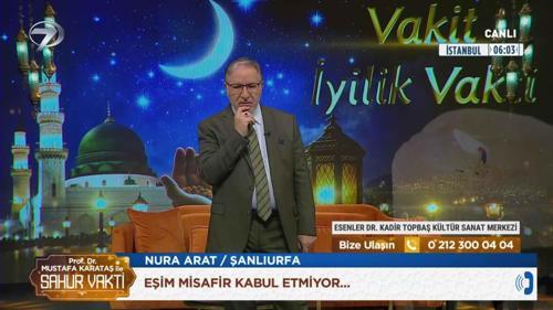 Prof. Dr. Mustafa Karataş ile Sahur Vakti - 4 Mart 2026