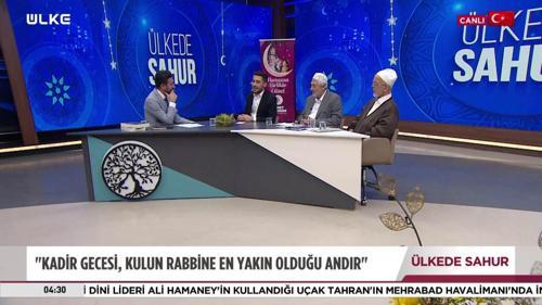 &Uuml;lkede Sahur - 17 Mart 2026