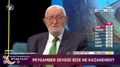 Necmettin Nursa&ccedil;an'la İftar Saati - 18 Mart 2026