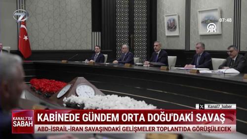 Kanal 7'de Sabah (Kanal 7 &Uuml;lke Tv Ortak Yayını) - 9 Mart 2026