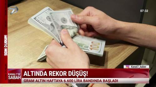 Kanal 7'de Sabah (Kanal 7 &Uuml;lke Tv Ortak Yayını) - 24 Mart 2026