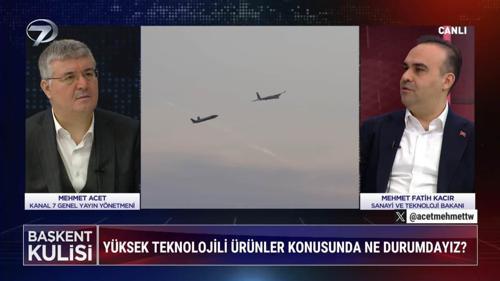 Başkent Kulisi - Mehmet Fatih Kacır | 15 Mart 2026