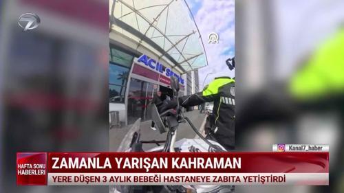  Kanal 7 Hafta Sonu Haberleri - 28 Mart 2026