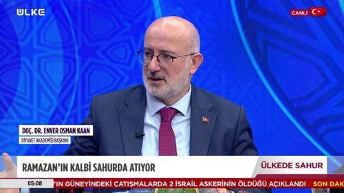 &Uuml;lkede Sahur - 10 Mart 2026