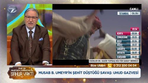 Prof. Dr. Mustafa Karataş ile Sahur Vakti - 2 Mart 2026