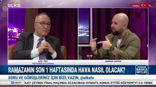 &Uuml;lke'de Başka Şeyler｜13 Mart 2026