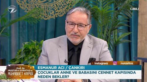 Prof. Dr. Mustafa Karataş ile Muhabbet Kapısı - 6 Nisan 2026